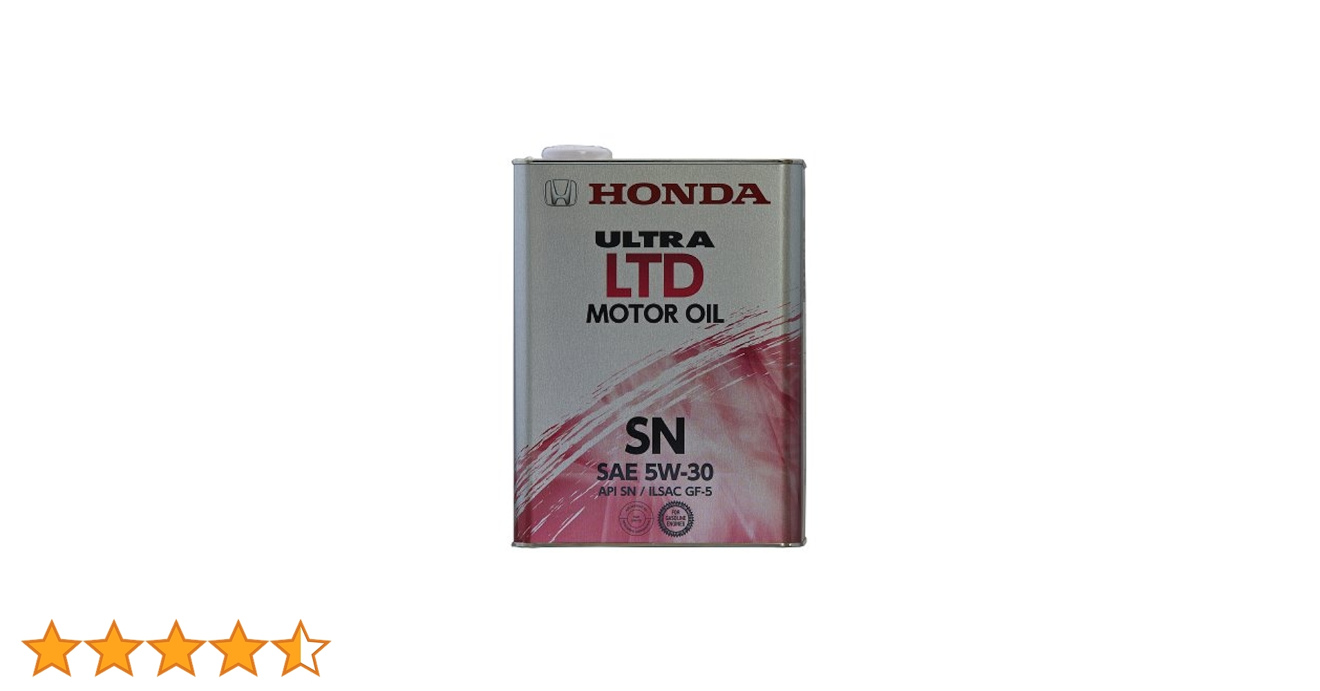 Amazon | Honda(ホンダ) エンジンオイル ウルトラ LTD SN/GF-5